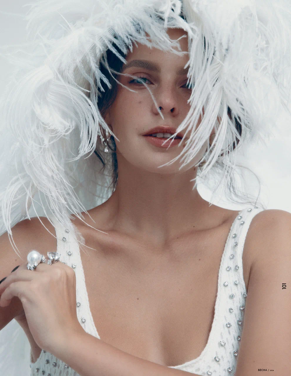 Фото проекта LIZA MORYAK U MAGAZINE 2024